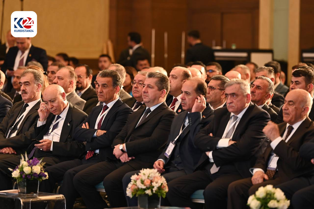  ئامادەبوونی مەسرور بارزانی لە دیداری خوێندنی باڵای ئوردنی - کوردستانی